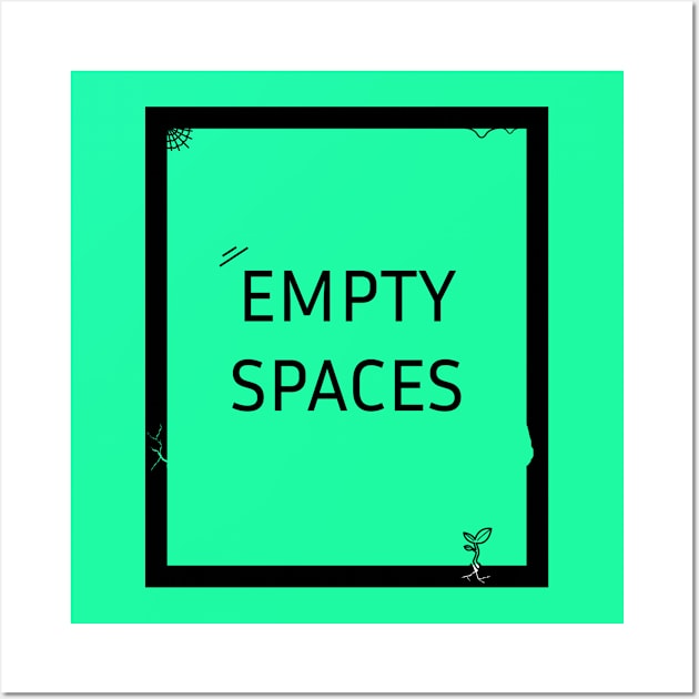 Empty Spaces Wall Art by Art Rod